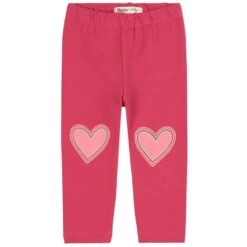 Hatley Baby Leggings Pink