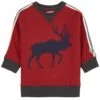 Hatley Winter Elk Graphic Sweatshirt Red -Kids Fashion World 1024x1024 104