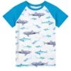 Hatley Shark Graphic T-Shirt White -Kids Fashion World 1024x1024 106