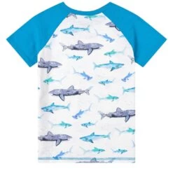 Hatley Shark Graphic T-Shirt White -Kids Fashion World 1024x1024 107