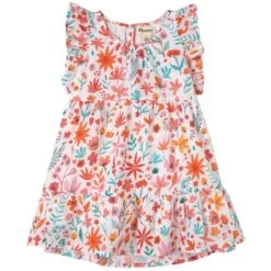 Hatley Summer Bloom Dress White