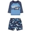 Hatley Deep-Sea Sharks Print Rashguard Set Blue 2 Hatley Deep-Sea Sharks Print Rashguard Set Blue -Kids Fashion World 1024x1024 116