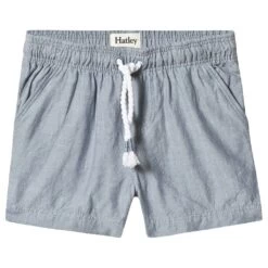 Hatley Chambray Shorts Gray