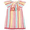 Hatley Carnival Stripes Dress Pink