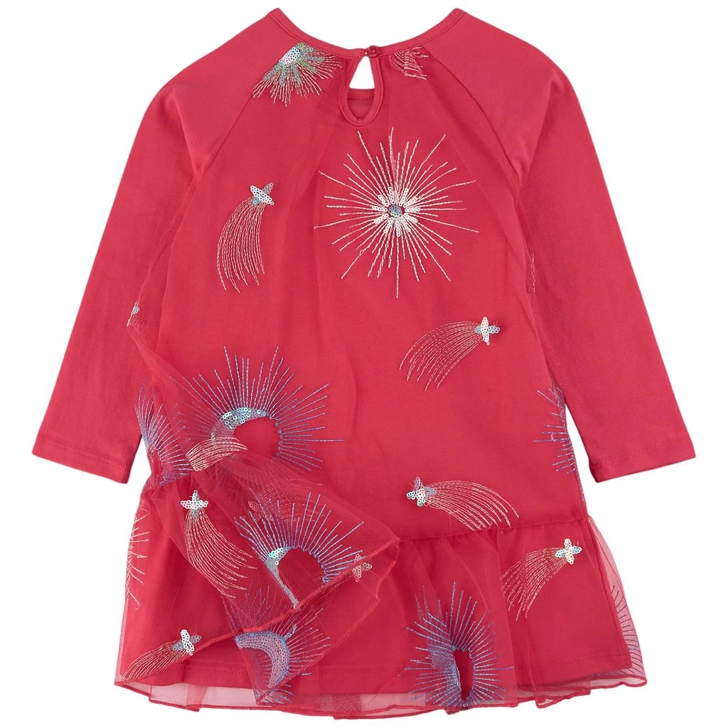Hatley Tulle Dress Starlight Galaxy 4 Hatley Tulle Dress Starlight Galaxy - Image 2