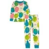 Hatley GOTS Fruity Collage Printed Pajama Cami Lace 2 Hatley GOTS Fruity Collage Printed Pajama Cami Lace -Kids Fashion World 1024x1024 15