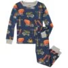 Hatley Printed Pajamas Navy -Kids Fashion World 1024x1024 150