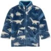 Hatley Printed Fleece Jacket Blue -Kids Fashion World 1024x1024 157