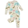 Hatley Printed Pajamas Beige