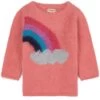 Hatley Magical Rainbow Shimmer Sweater Pink -Kids Fashion World 1024x1024 181