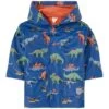 Hatley Friendly Dino Print Rain Jacket Blue -Kids Fashion World 1024x1024 193