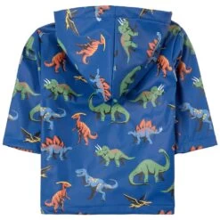 Hatley Friendly Dino Print Rain Jacket Blue -Kids Fashion World 1024x1024 195