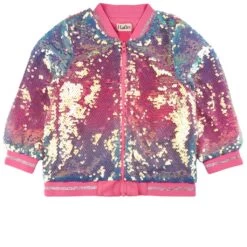 Hatley Sweatshirt With Sequins Pink