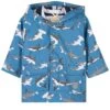 Hatley Shark Print Rain Jacket Blue -Kids Fashion World 1024x1024 219