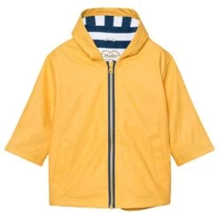 Hatley Fleece Lined Rain Jacket Yellow