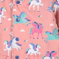Hatley Magical Pegasus Print Color Changing Rain Jacket Pink -Kids Fashion World 1024x1024 236