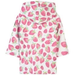Hatley Delicious Berries Print Rain Jacket Pink -Kids Fashion World 1024x1024 240