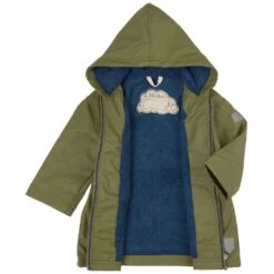 Hatley Splash Rain Jacket Forest Green -Kids Fashion World 1024x1024 242