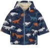 Hatley Printed Lined Rain Jacket Navy -Kids Fashion World 1024x1024 247