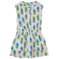 Hatley Pineapple Dress White