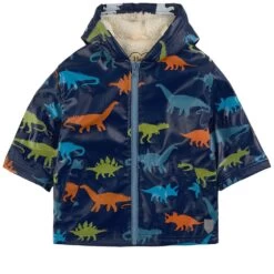 Hatley Printed Lined Rain Jacket Navy -Kids Fashion World 1024x1024 250