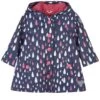 Hatley Rain Drops Print Color Changing Rain Jacket Navy -Kids Fashion World 1024x1024 253