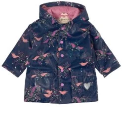 Hatley Printed Rain Jacket Solstice -Kids Fashion World 1024x1024 267