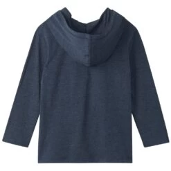 Hatley Astronaut Glow-in-the-dark Hoodie Solstice Melange