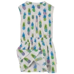 Hatley Pineapple Dress White -Kids Fashion World 1024x1024 3