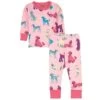 Hatley GOTS Perfect Pups Printed Pajama Orchid Pink -Kids Fashion World 1024x1024 32