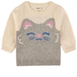 Hatley Baby Sweater Happy Shimmer
