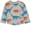 Hatley Roaming Dinos Printed Baby T-Shirt Athletic Grey Melange -Kids Fashion World 1024x1024 42