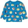Hatley Happy Hedgehog Printed Baby T-Shirt Diva Blue