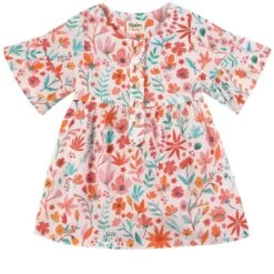 Hatley Summer Blooms Dolly Dress Pink