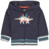 Hatley Strolling Stegosaurus Baby Hoodie Blue -Kids Fashion World 1024x1024 68