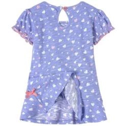 Hatley Fancy Unicorn Flounce Dress Purple -Kids Fashion World 1024x1024 81