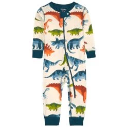 Hatley GOTS Printed One-piece Cream
