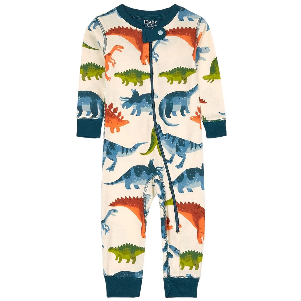 Hatley GOTS Printed One-piece Cream 3 Hatley GOTS Printed One-piece Cream