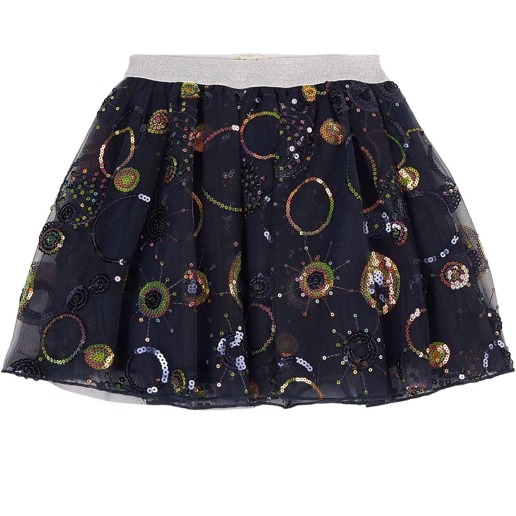 Hatley Sparkle Galaxy Tulle Skirt Navy 3 Hatley Sparkle Galaxy Tulle Skirt Navy