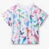 Girls Shirt Hatley Watercolor Jungle
