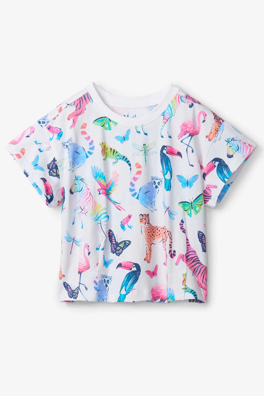 Girls Shirt Hatley Watercolor Jungle 3 Girls Shirt Hatley Watercolor Jungle
