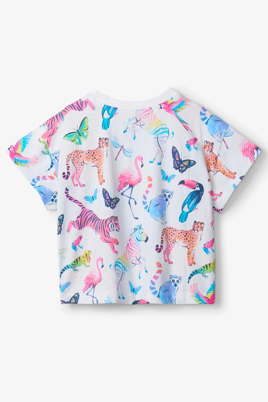 Girls Shirt Hatley Watercolor Jungle 4 Girls Shirt Hatley Watercolor Jungle - Image 2