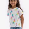 Girls Shirt Hatley Unicorn Rainbow
