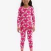 Hatley Pink Rainbow Arch Pyjama Set 2 Hatley Pink Rainbow Arch Pyjama Set -Kids Fashion World D48966s