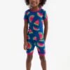 Hatley Blue Slice Of Summer Pyjama Set -Kids Fashion World D49011s