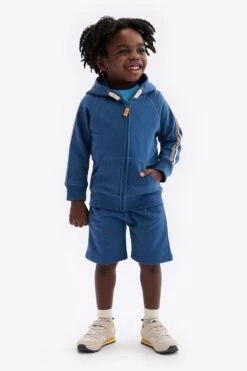 Hatley Blue Ensign Raglan Hoodie