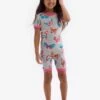 Hatley Grey Doodle Butterflies Pyjama Set -Kids Fashion World D49595s