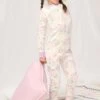 Hatley Cream Meadow Pony Pajama Set -Kids Fashion World D49602s