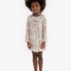 Hatley Cream Meadow Pony Long Sleeve Nightdress -Kids Fashion World D49603s