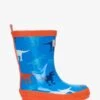 Hatley Blue Giant T-Rex My 1St Rain Boots -Kids Fashion World D49616s